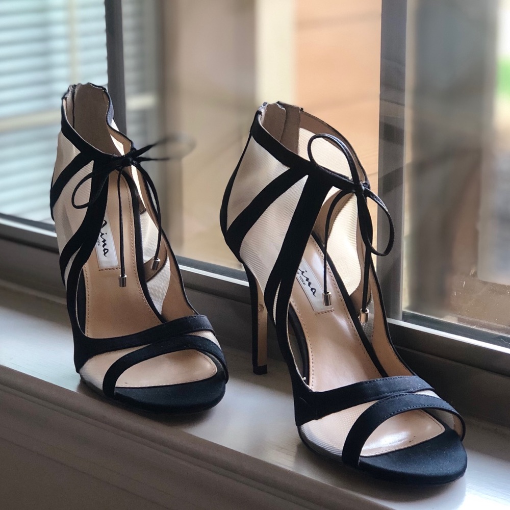 Nina New York Black Heels